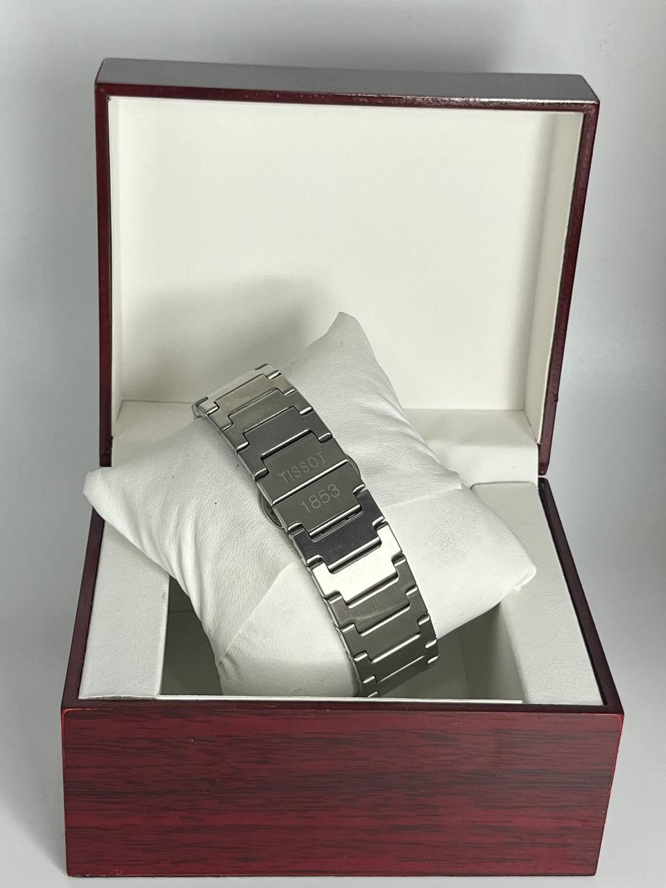 Tissot Chronograph Silver Tableau Noir