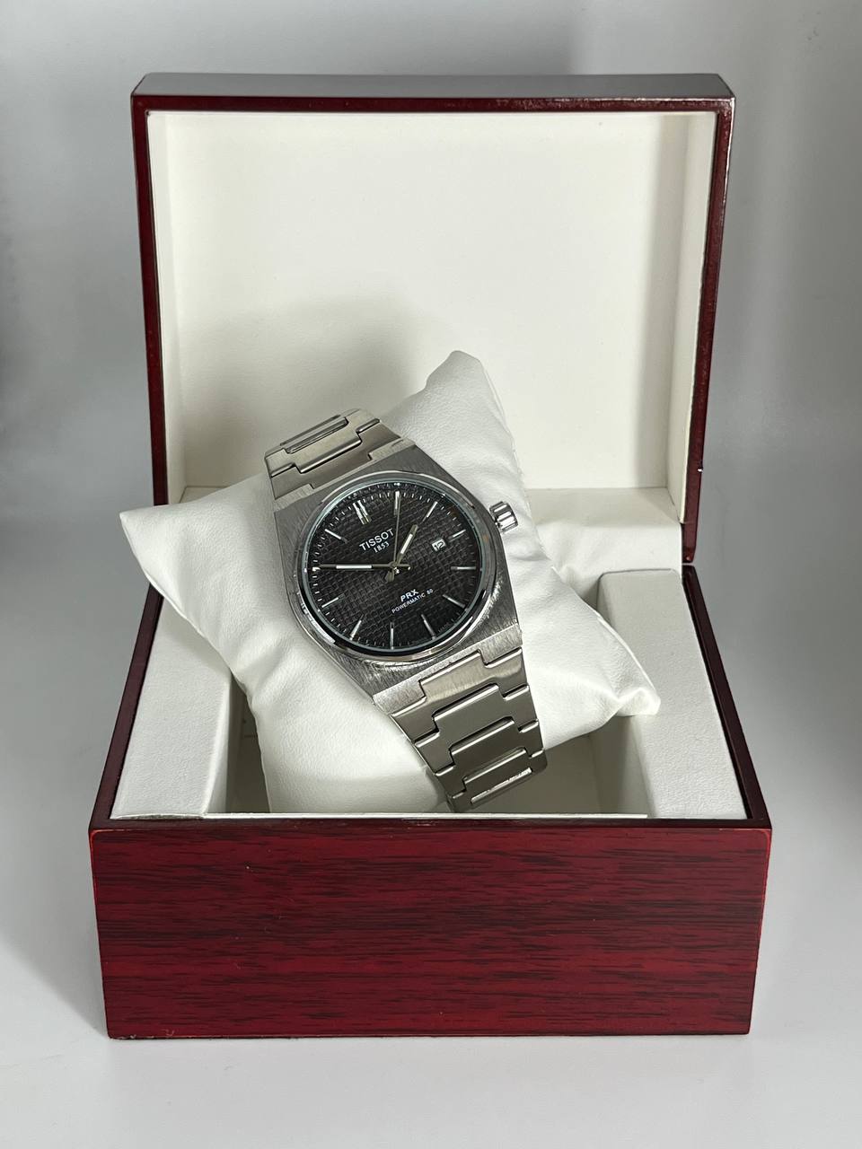 TISSOT Silver tableau  Marron