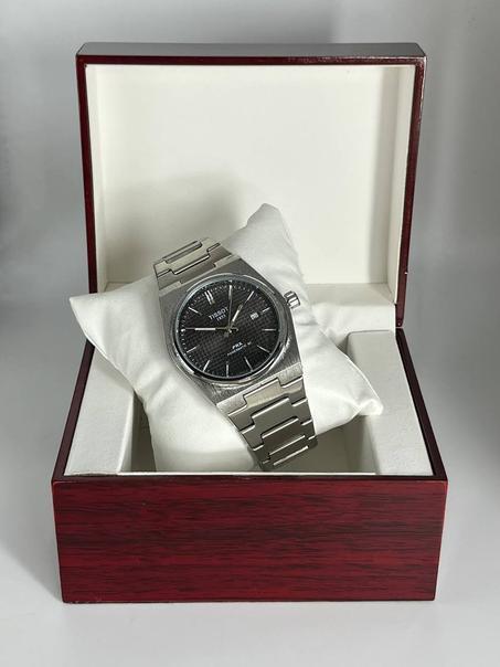 TISSOT Silver tableau  Marron