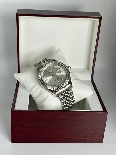 Rolex Oyster Silver Tableau Blanc