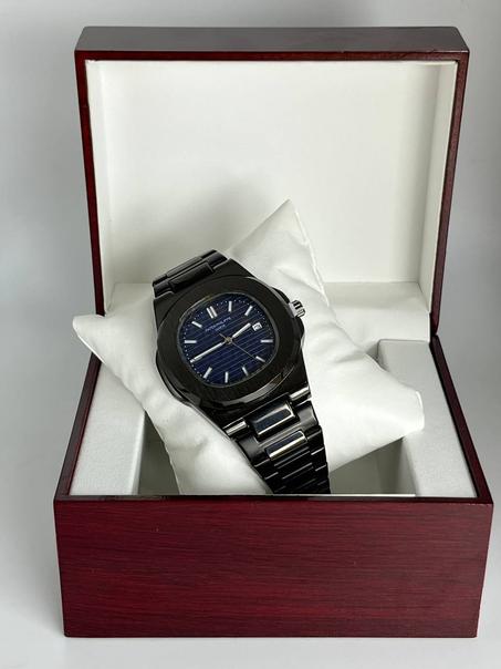 Patek Philippe Noir Tableau Bleu