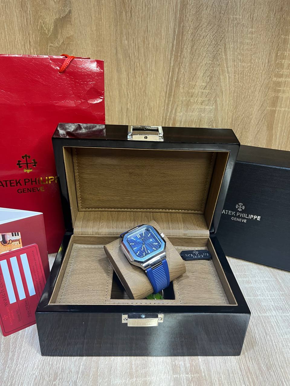 Patek Philippe Silicone BLEU