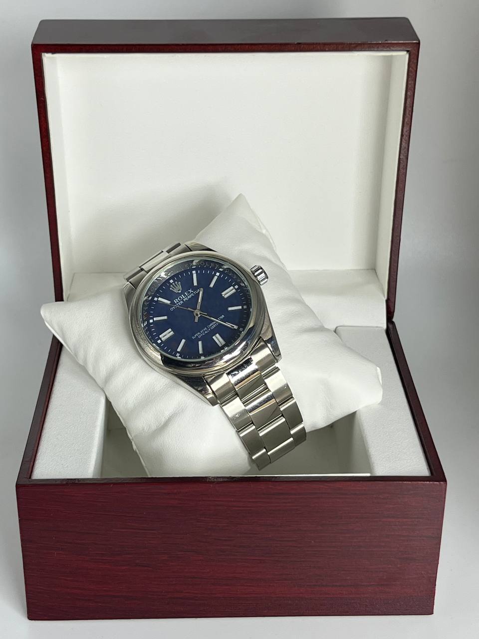 ROLEX Oyster Tableau Bleu