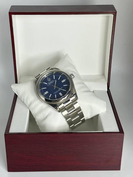 ROLEX Oyster Tableau Bleu