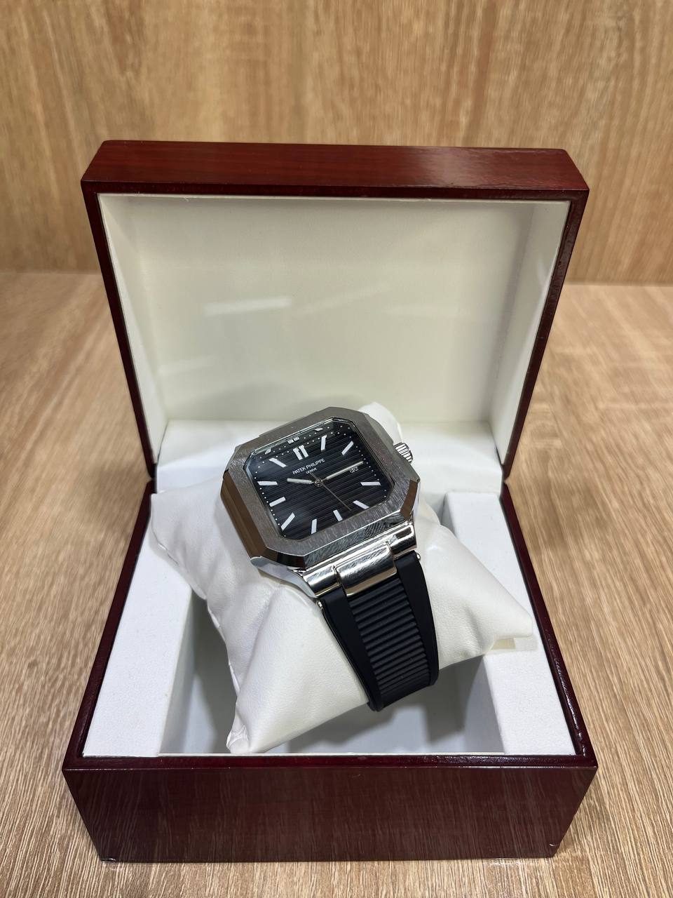 Patek Philippe Silicone NOIR