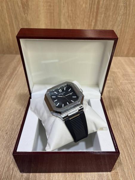 Patek Philippe Silicone NOIR