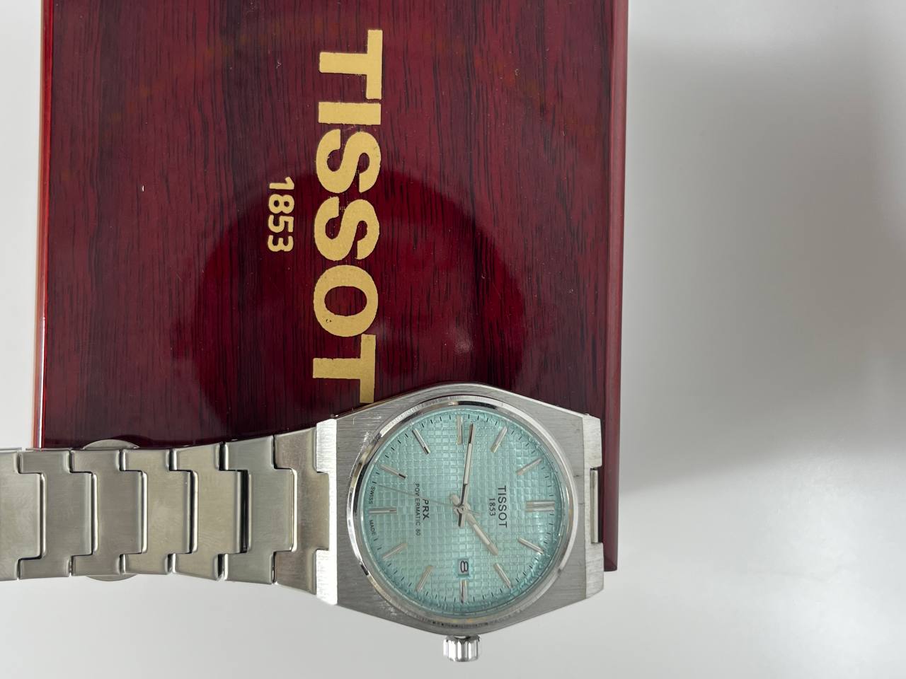 TISSOT Silver tableau  BleuCiel