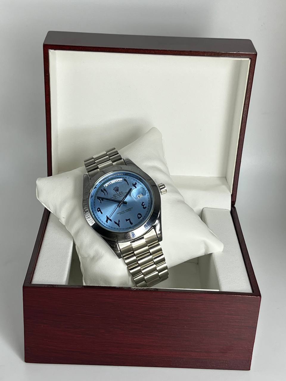 ROLEX Arabic Tableau BleuCiel