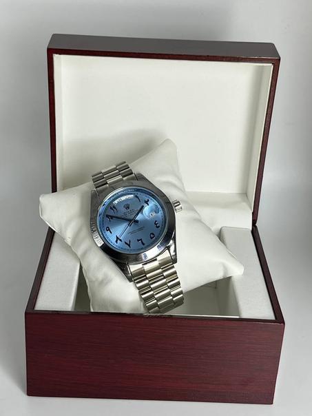 ROLEX Arabic Tableau BleuCiel