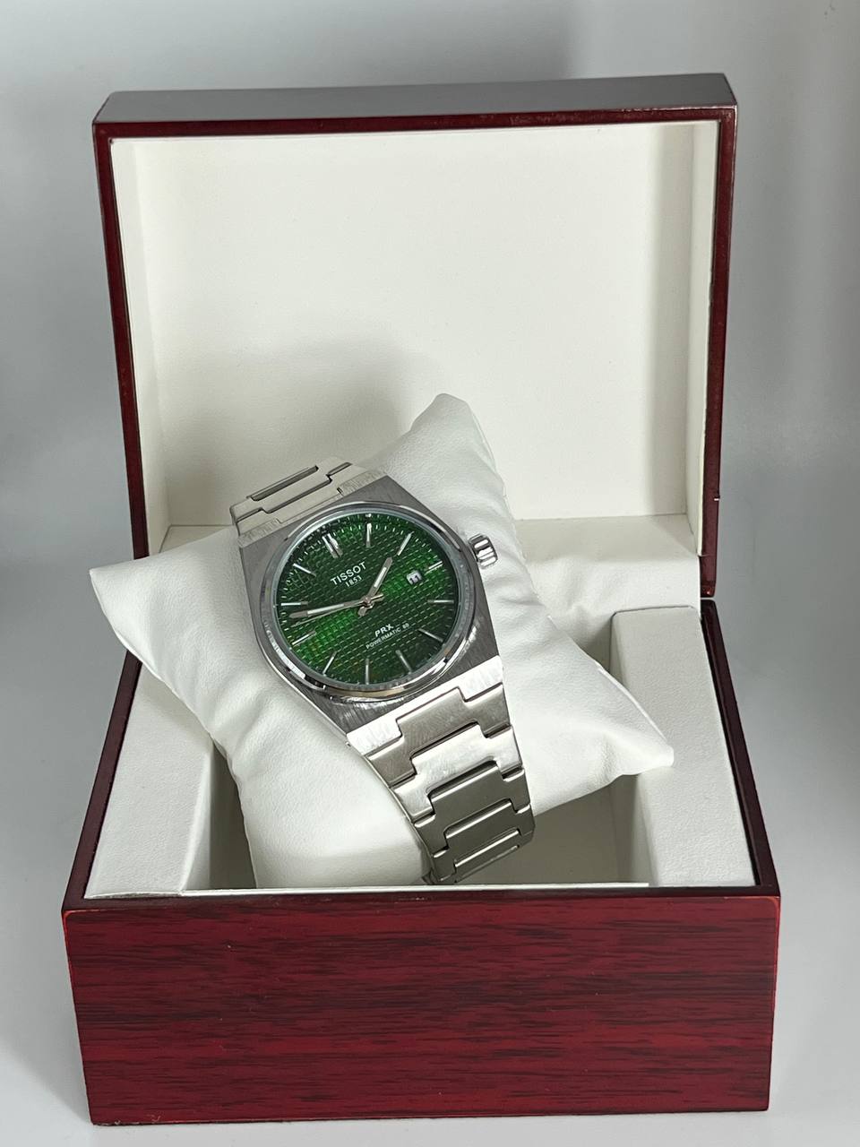 TISSOT Silver tableau  Vert