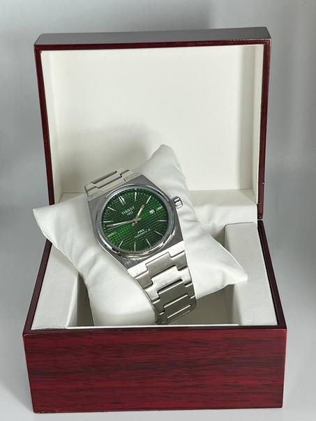 TISSOT Silver tableau  Vert