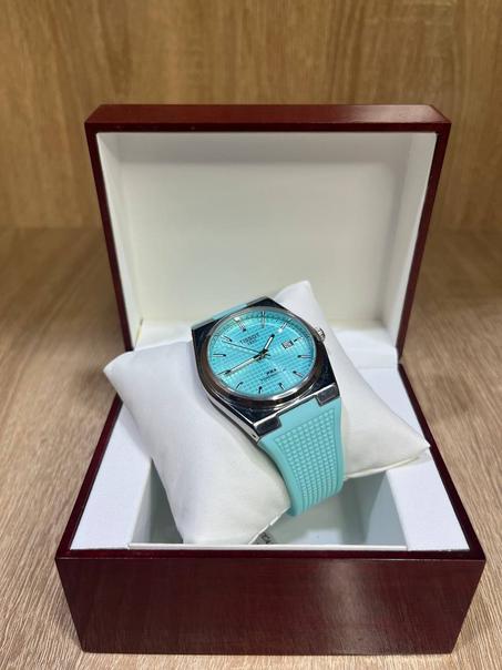 Tissot Édition Silicone TIFFANY BLUE