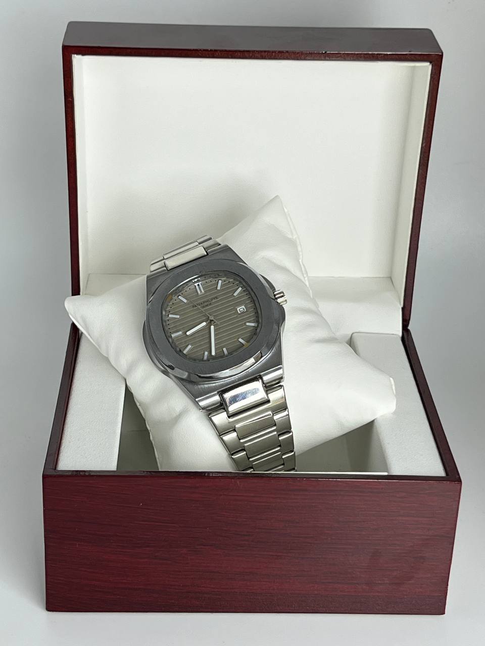 Patek Philippe Silver Tableau Gris