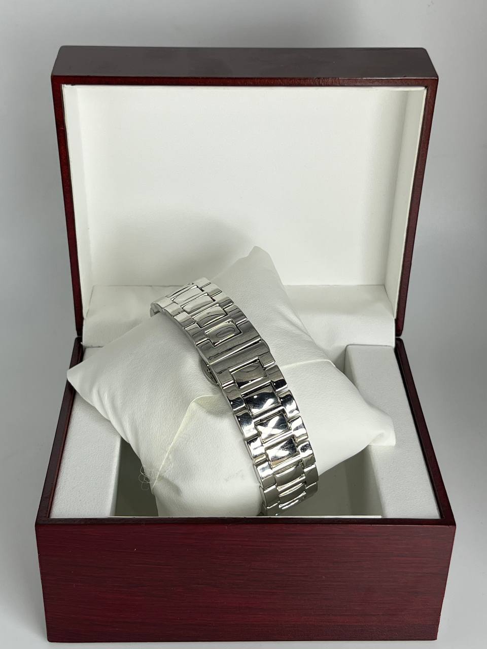 Patek Philippe Silver Tableau Vert Clair