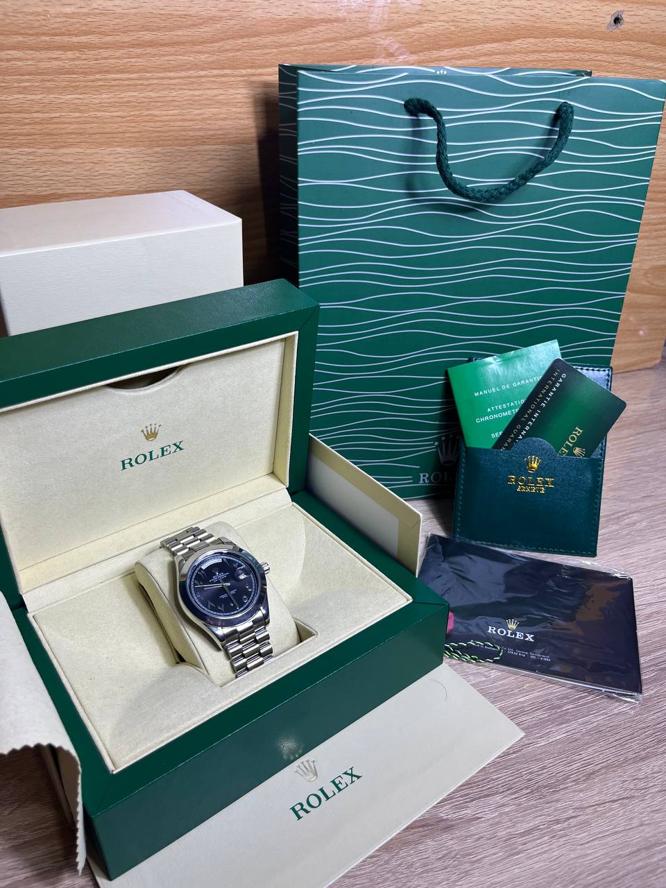 ROLEX Arabic Tableau Noir