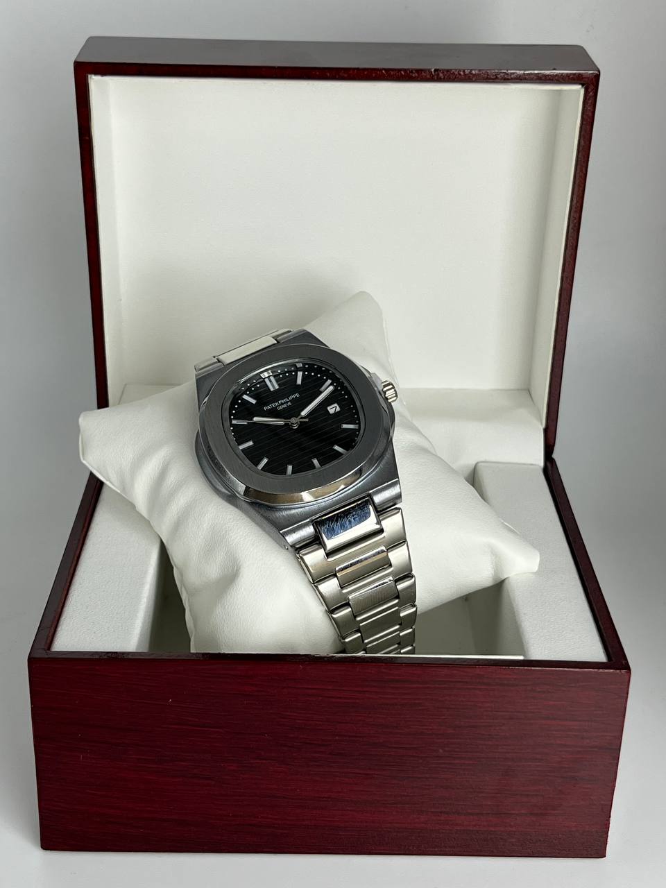 Patek Philippe Silver Tableau Noir