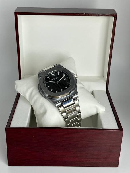 Patek Philippe Silver Tableau Noir