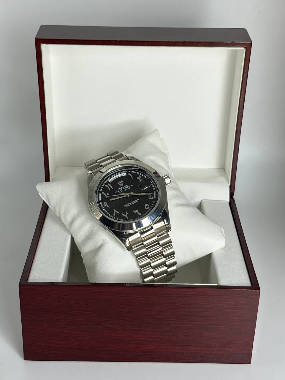 ROLEX Arabic Tableau Noir