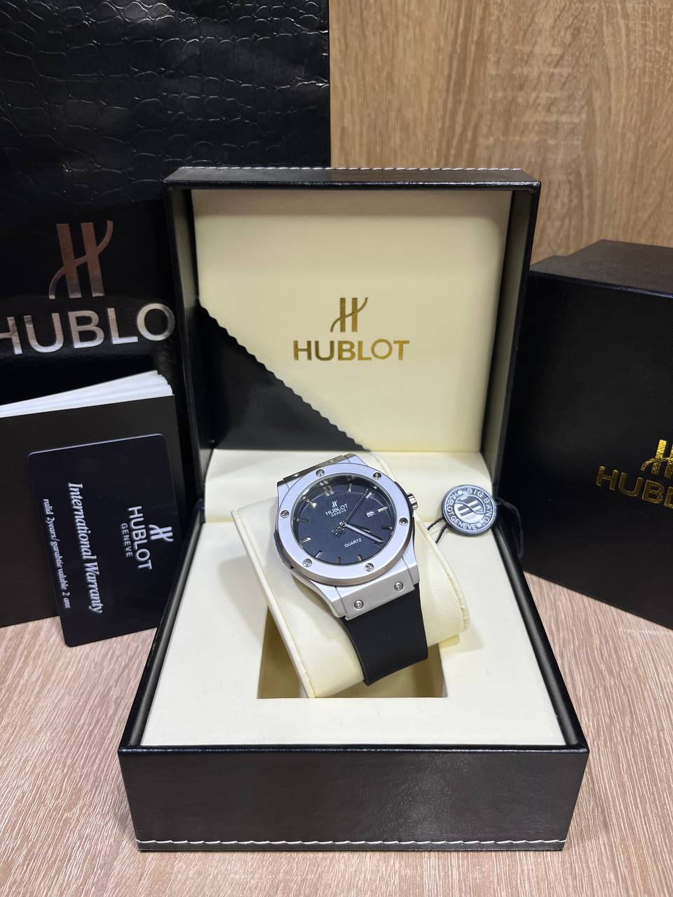 Hublot NOIR silicone