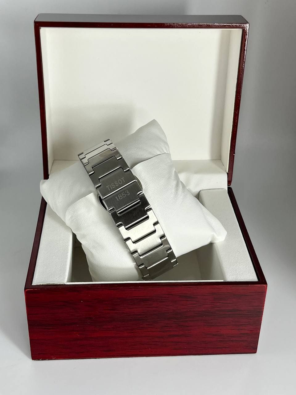 TISSOT Silver tableau  blanc