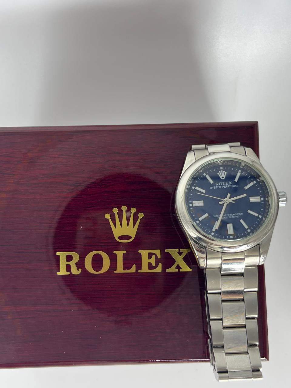 ROLEX Oyster Tableau Bleu