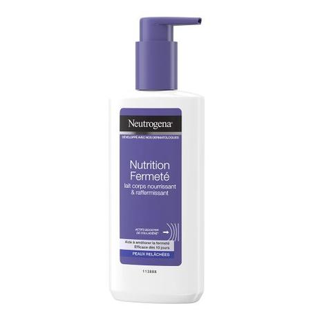 Neutrogena Formule Norvégienne Lait corps Nutrition Fermeté 250ml