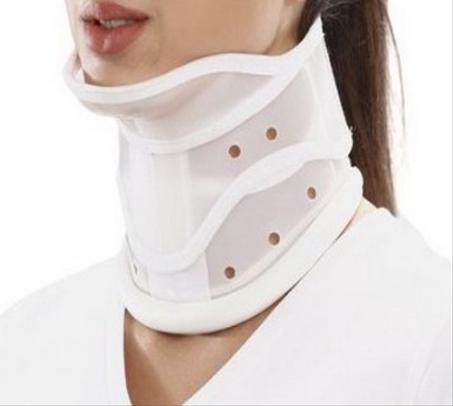 Collier cervical dur avec appui