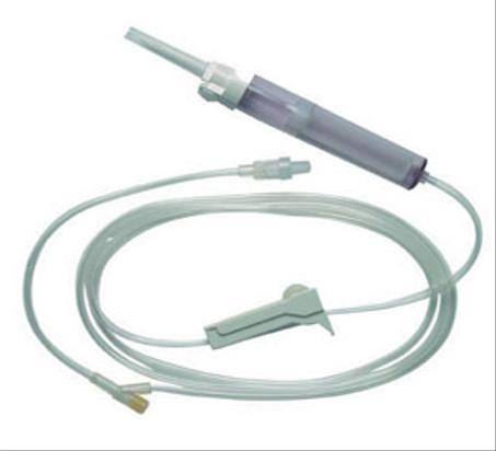 PERFUSEUR A FILTRE AVEC RACCORD EN Y