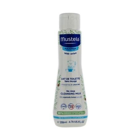 Mustela Lait hydratant de Toilette bébé 200ml
