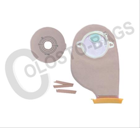 POCHE COLOSTOMIE VIDABLE AVEC SUPPORT