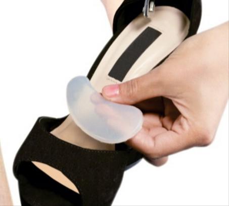 Coussin métatarsien en silicone