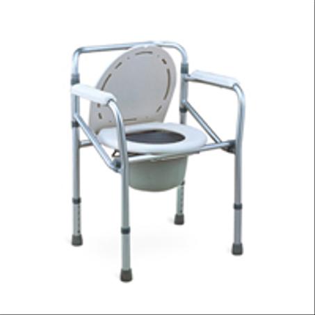 CHAISE CHROMEE FIXE AVEC BASSIN