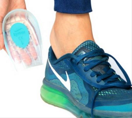 Coussin de talon en silicone