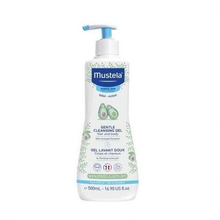 Mustela Bebe Gel Lavant Doux - Bébé 500 ML