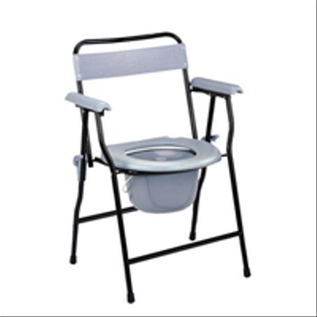 CHAISE POT PLIABLE NOIRE