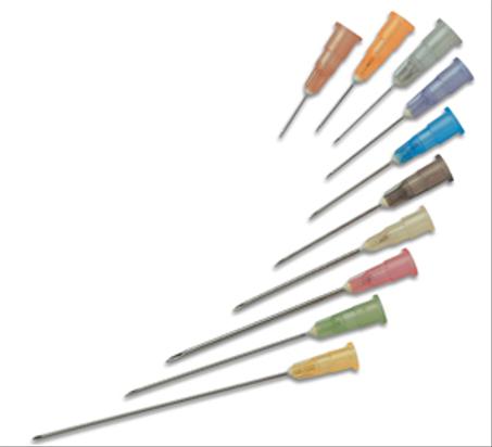 AIGUILLE A USAGE UNIQUE G18X1½" - ROSE VOIR AUTRES DIMENSIONS