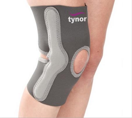 Support de genou élastique