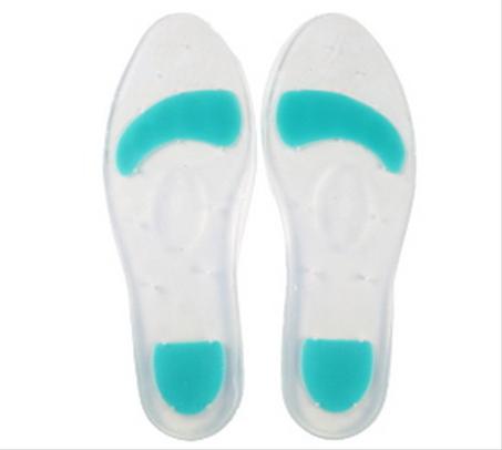 Semelle intérieure en silicone