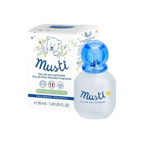 Mustela Musti Eau de soin parfumée SANS ALCOOL 50ML