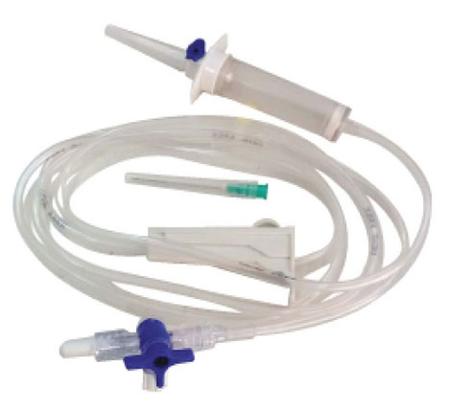 PERFUSEUR AVEC ROBINET RACCORD EN Y