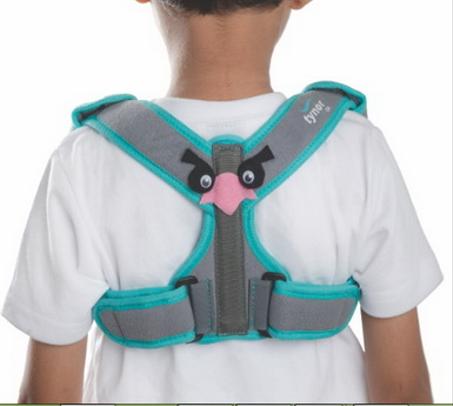 Orthèse de clavicule avec velcro