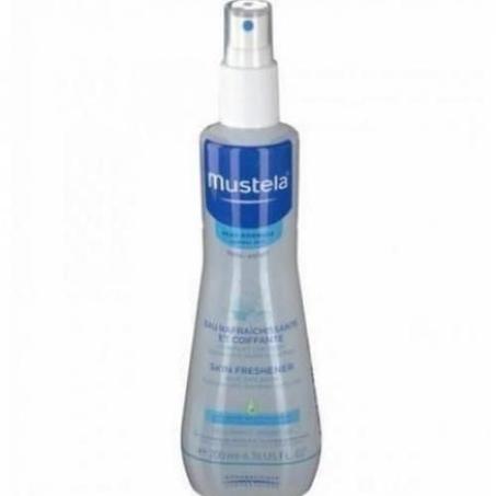 Mustela Eau Rafraîchissante et Coiffante Peau Normale - Flacon 200 ml