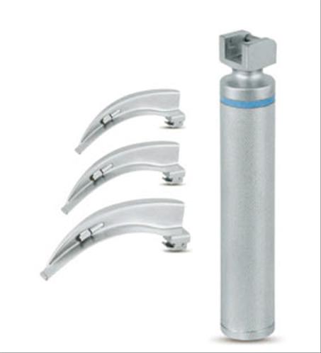 LARYNGOSCOPE MCINTOSH "ASP" 3 LAMES