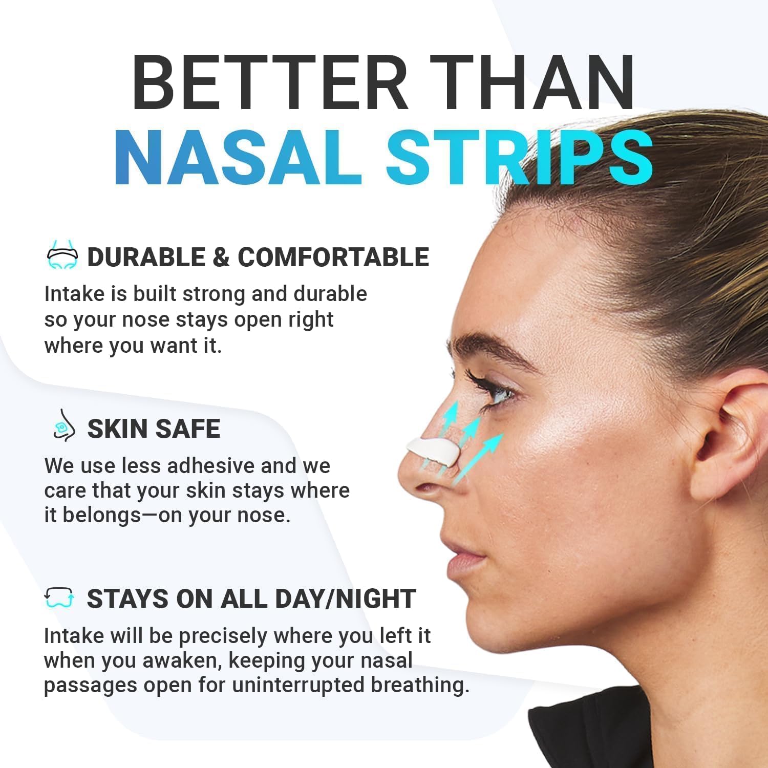 جهاز موسّع للأنف (Nose Starter Kit) لتحسين التنفس والنوم