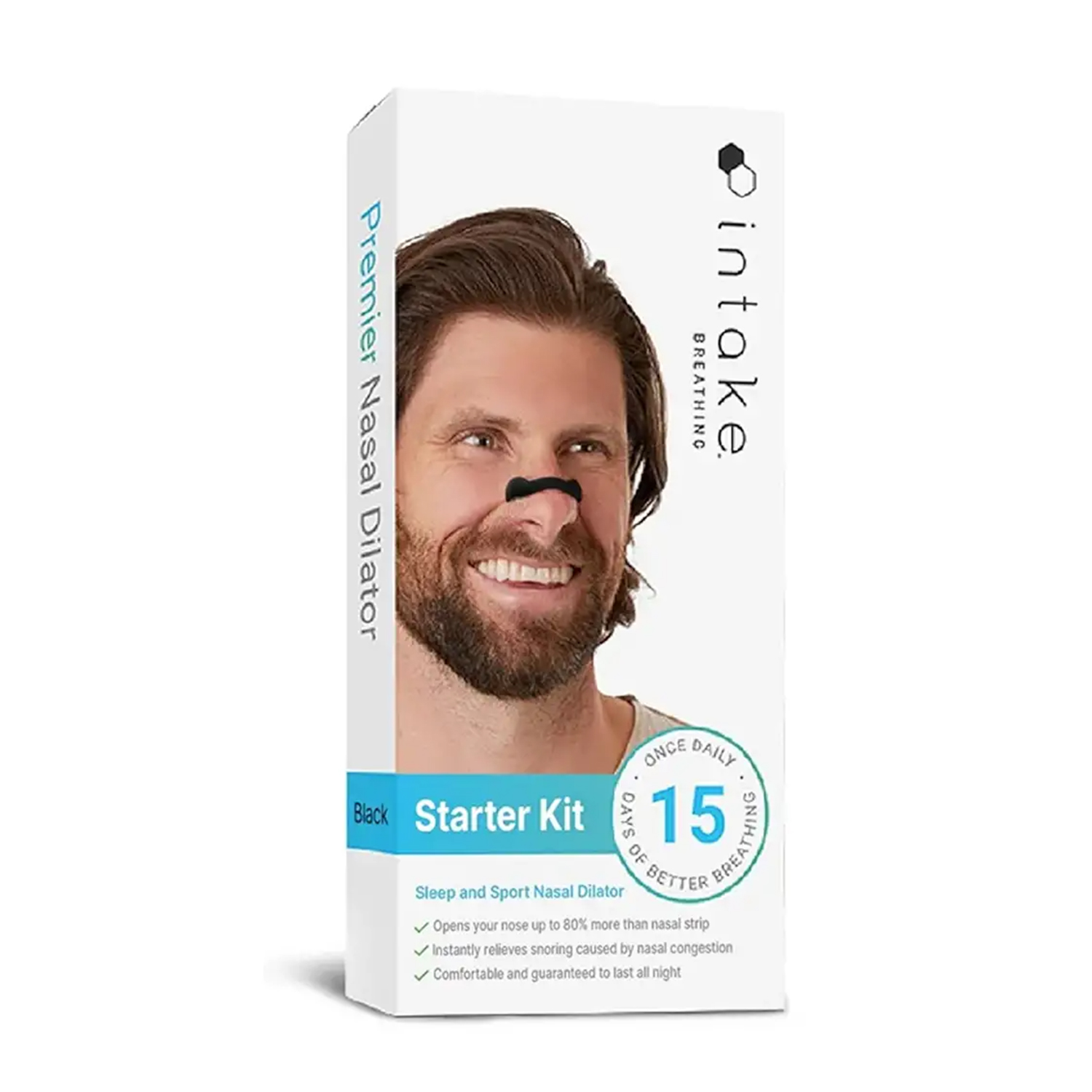جهاز موسّع للأنف (Nose Starter Kit) لتحسين التنفس والنوم