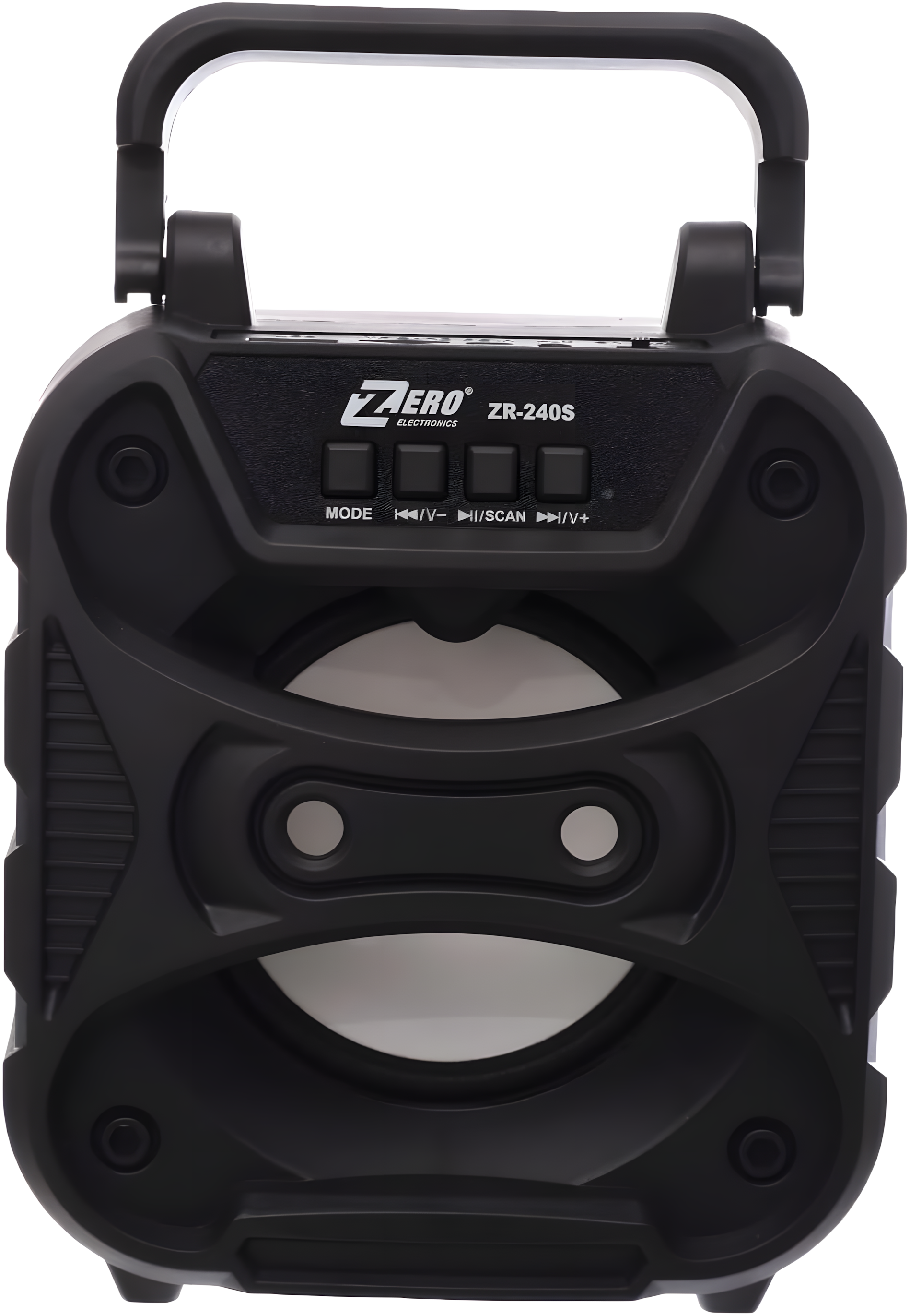 • مكبر صوت AUX + بلوتوث ZR-240S