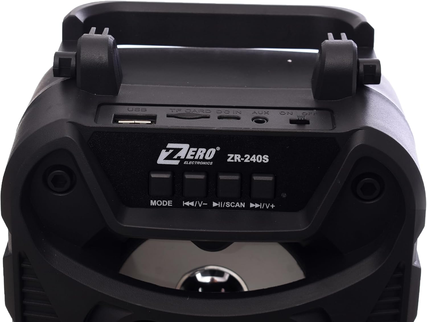 • مكبر صوت AUX + بلوتوث ZR-240S