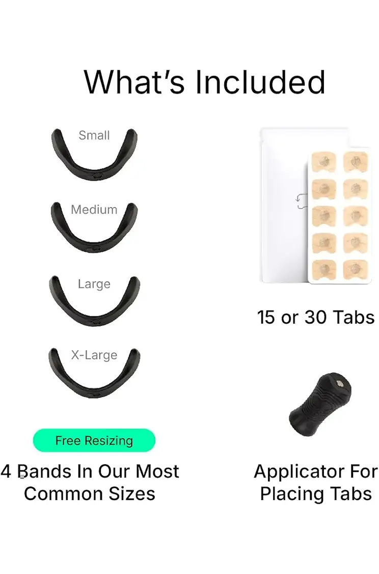 جهاز موسّع للأنف (Nose Starter Kit) لتحسين التنفس والنوم