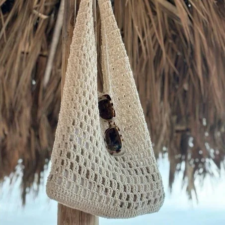 Sacs en macramé