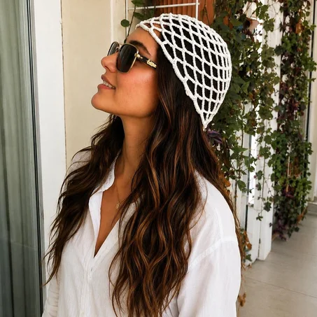 Mesh Hat Simple